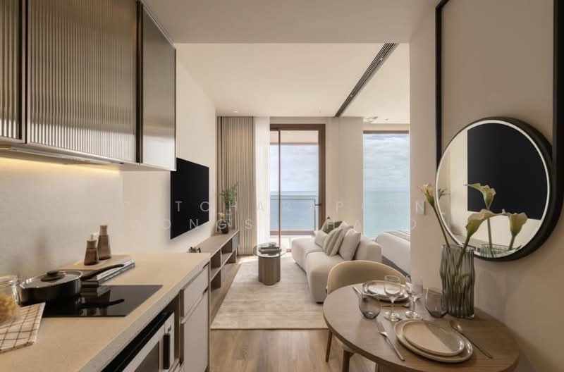 AROM Jomtien, Chon Buri (Pattaya), Jomtien Sai 1 Road, Nong Pru, Bang Lamung (Pattaya), Chon Buri (Pattaya), 1 Bedroom, 47 sqm, Condo For Sale, by Patcharaporn Wongsachayo, 500475828 - DDproperty.com