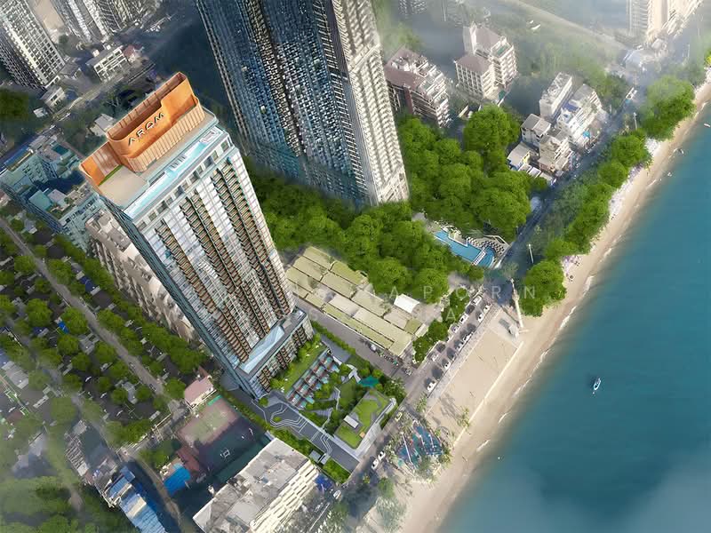 AROM Jomtien, Chon Buri (Pattaya), Jomtien Sai 1 Road, Nong Pru, Bang Lamung (Pattaya), Chon Buri (Pattaya), 1 Bedroom, 47 sqm, Condo For Sale, by Patcharaporn Wongsachayo, 500475828 - DDproperty.com