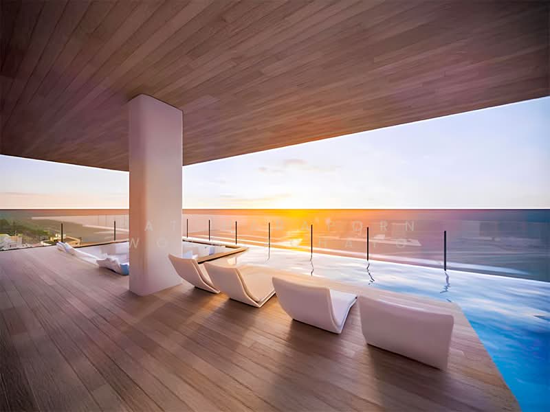 AROM Jomtien, Chon Buri (Pattaya), Jomtien Sai 1 Road, Nong Pru, Bang Lamung (Pattaya), Chon Buri (Pattaya), 1 Bedroom, 47 sqm, Condo For Sale, by Patcharaporn Wongsachayo, 500475828 - DDproperty.com