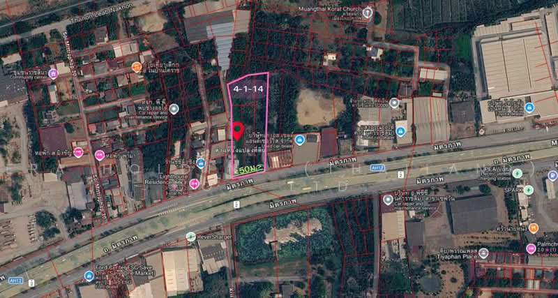 ติดถนนมิตรภาพ ทล.2 หน้าติดถนนมิตรภาพเต็มผืน, Nakhon Ratchasima, Ban Mai, Muang Nakhon Ratchasima, Nakhon Ratchasima, , 22,856 sqm, Land For Sale, by ERA Holding (Thailand) Co., Ltd., 500475833 - DDproperty.com