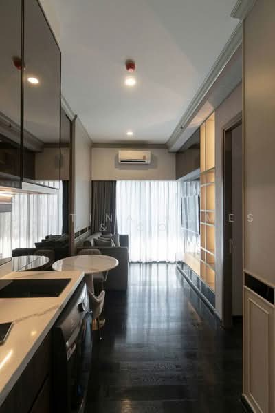 Park Origin Thonglor, Bangkok, Soi Thonglor 10, Sukhumvit Road, Khlong Tan Nua, Watthana, Bangkok, 1 Bedroom, 33 sqm, Condo For Rent, by Jentina Homes & Co, 500475848 - DDproperty.com