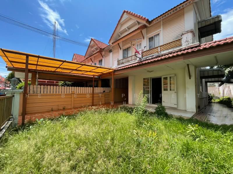 กานดา บ้านริมคลอง พันท้ายนรสิงห์, Samut Sakhon, Phanthai Norasing, Muang Samut Sakhon, Samut Sakhon, 4 Bedrooms, 150 sqm, Semi-Detached House (Twin House) For Sale, by The Best Property เมย์, 500475853 - DDproperty.com