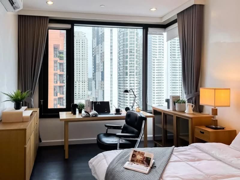 AGUSTON Sukhumvit 22, Bangkok, 140 Sukhumvit Road, Khlong Toei, Bangkok, 2 Bedrooms, 88 sqm, Condo For Rent, by Thanyatip Saeyi, 500475859 - DDproperty.com