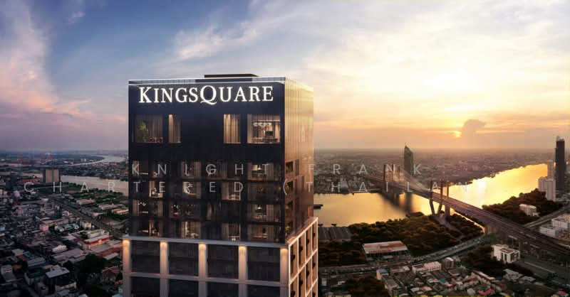 KingsQuare Residence : คิงสแควร์ เรสซิเดนซ์, กรุงเทพ, พระราม 3, บางโพงพาง, ยานนาวา, กรุงเทพ, 60 ตร.ม., คอนโด ขาย, โดย Knight Frank Chartered (Thailand) Co.,Ltd, 500475873 - DDproperty.com