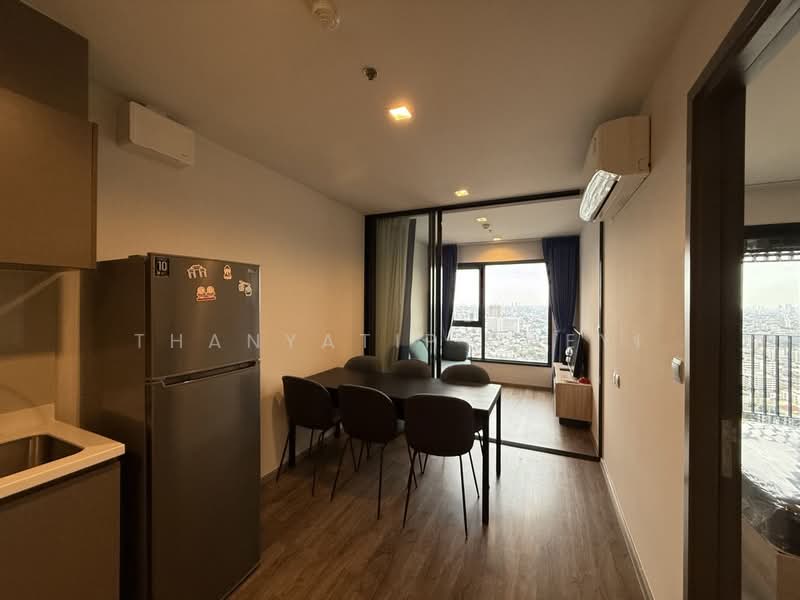 Life Ladprao Valley, Bangkok, Phaholyothin Road, Jom Phon, Chatuchak, Bangkok, 1 Bedroom, 35 sqm, Condo For Rent, by Thanyatip Saeyi, 500475886 - DDproperty.com