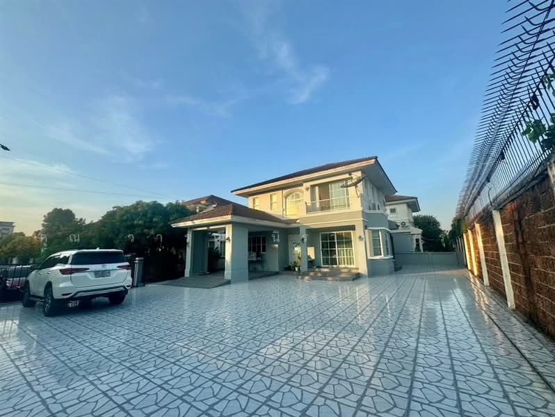 Mantana Pinklao-Rama 5, Nonthaburi, Nakhon In Road, Bang Khun Kong, Bang Kruai, Nonthaburi, 4 Bedrooms, 400 sqm, Single Detached House For Sale, by คุณ วารุณี นิราช (รุ้ง), 500475894 - DDproperty.com