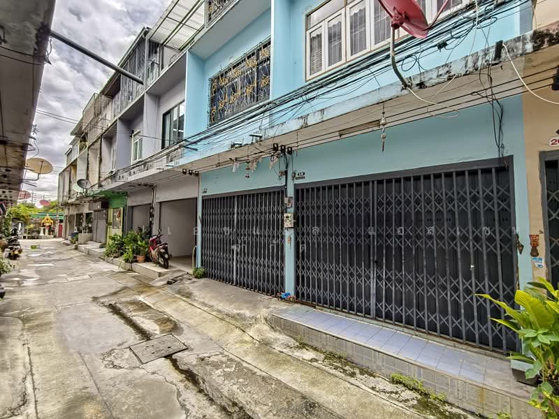 อาคารพาณิชย์ 3 ชั้น 2 คูหาตีทะลุ ท่าน้ำนนท์ ซอย สุขเกษม เมืองนนทบุรี, Nonthaburi, Suan Yai, Muang Nonthaburi, Nonthaburi, , 180 sqm, Shophouse For Sale, by บริษัท เอชแอล แอสเซท จำกัด, 500475896 - DDproperty.com