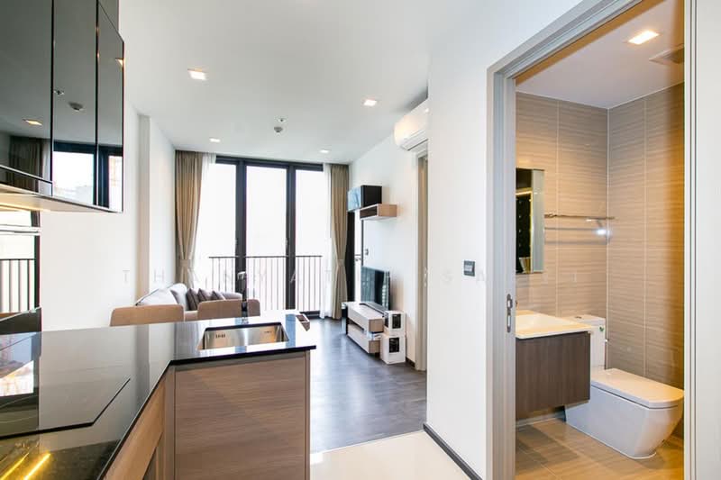The Line Asoke-Ratchada, Bangkok, Din Daeng Road, Din Daeng, Bangkok, 1 Bedroom, 35 sqm, Condo For Rent, by Thanyatip Saeyi, 500475897 - DDproperty.com