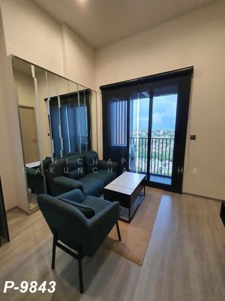 The Line Sukhumvit 101, Bangkok, 3009 Sukhumvit 101 Road, Bang Chak, Phra Khanong, Bangkok, 1 Bedroom, 27 sqm, Condo For Rent, by Nichaphat Sakunchayapha, 500475905 - DDproperty.com