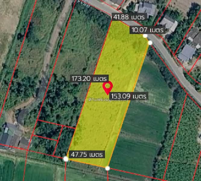 Beautiful 5-rai plot of land for sale – Nong Bon Daeng, Ban Bueng, Chonburi. Excellent location, Chon Buri (Pattaya), Bang Phra, Si Racha, Chon Buri (Pattaya), , 8,000 sqm, Land For Sale, by RICHWELL INTERPLUS, 500475908 - DDproperty.com