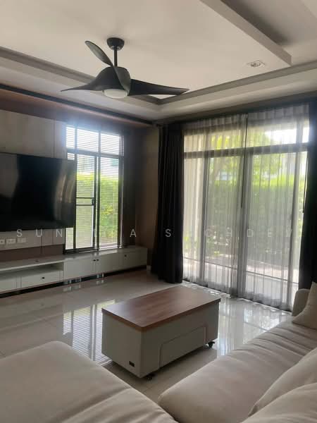 The Palm Pattanakarn, Bangkok, Phatthanakan Road, Suan Luang, Bangkok, 4 Bedrooms, 280 sqm, Single Detached House For Rent, by Sunitra Sachdev, 500475912 - DDproperty.com