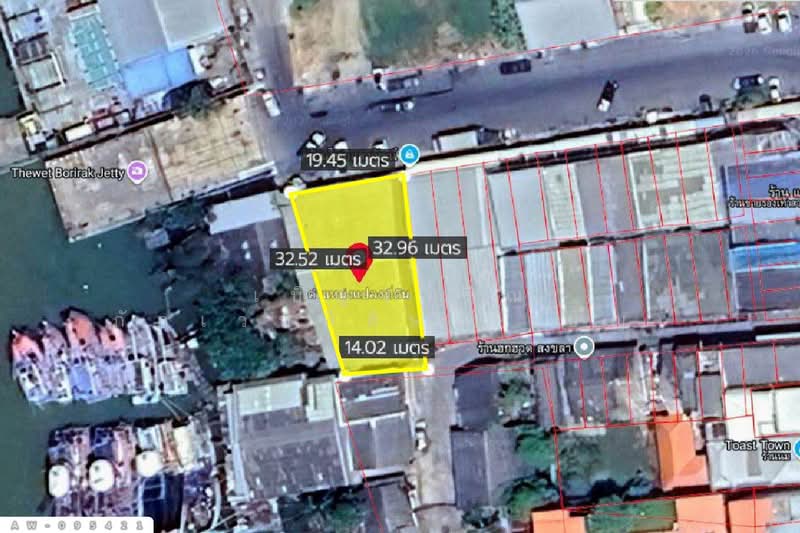 Land in Bo Yang, Songkhla Old Town area, 125.5 sq. wah, Songkhla. AW-095421, Songkhla, Bo Yang, Muang Songkhla, Songkhla, , 500 sqm, Land For Sale, by Benchawarin Pakkawetppisit, 500475917 - DDproperty.com