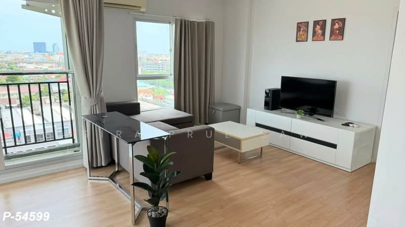 The Parkland Lite Sukhumvit-Paknam, Samut Prakan, Amoradej Road, Pak Nam, Muang Samut Prakarn, Samut Prakan, 1 Bedroom, 60 sqm, Condo For Rent, by Susira Prueksawun, 500475928 - DDproperty.com