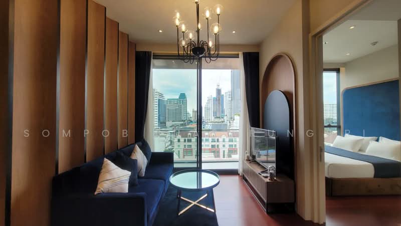Khun By Yoo, Bangkok, 338 Thonglor Road, Khlong Tan Nua, Watthana, Bangkok, 1 Bedroom, 50 sqm, Condo For Rent, by Sompob Buaparungsri, 500475941 - DDproperty.com