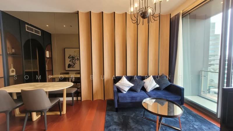 Khun By Yoo, Bangkok, 338 Thonglor Road, Khlong Tan Nua, Watthana, Bangkok, 1 Bedroom, 50 sqm, Condo For Rent, by Sompob Buaparungsri, 500475941 - DDproperty.com