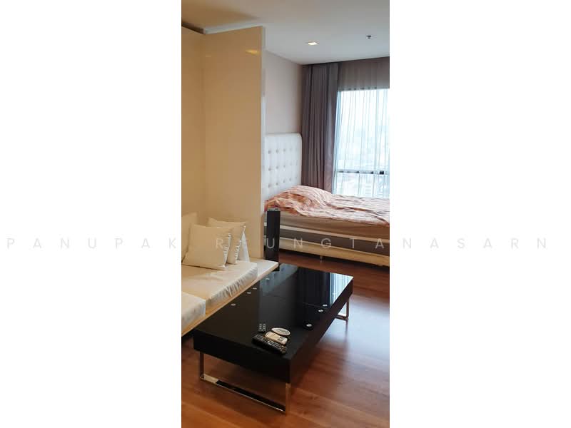 Ivy Ampio, Bangkok, 48 Ratchadaphisek Road, Huai Khwang, Bangkok, 1 Bedroom, 33 sqm, Condo For Rent, by Panupak Reungtanasarn, 500475949 - DDproperty.com