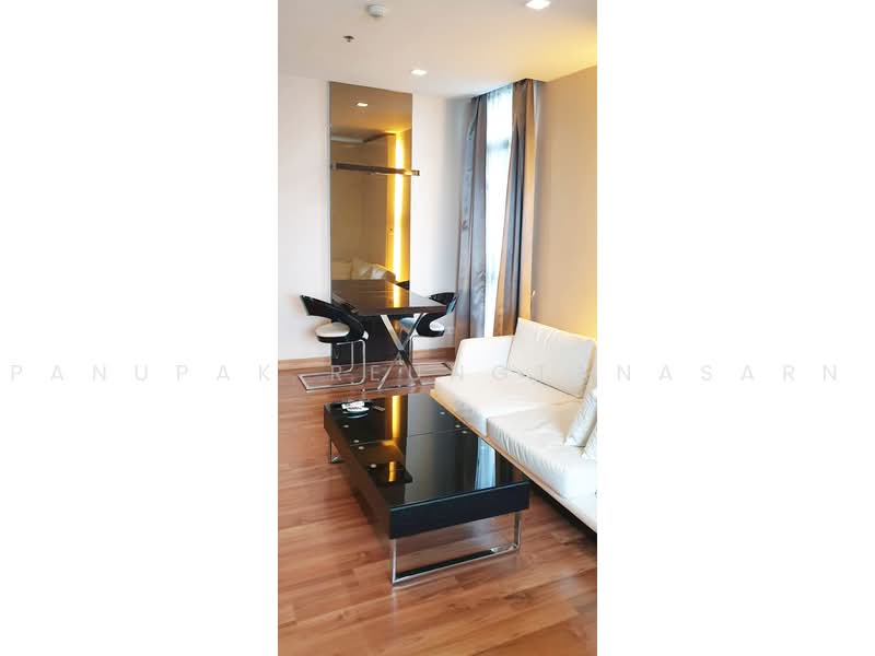 Ivy Ampio, Bangkok, 48 Ratchadaphisek Road, Huai Khwang, Bangkok, 1 Bedroom, 33 sqm, Condo For Rent, by Panupak Reungtanasarn, 500475949 - DDproperty.com