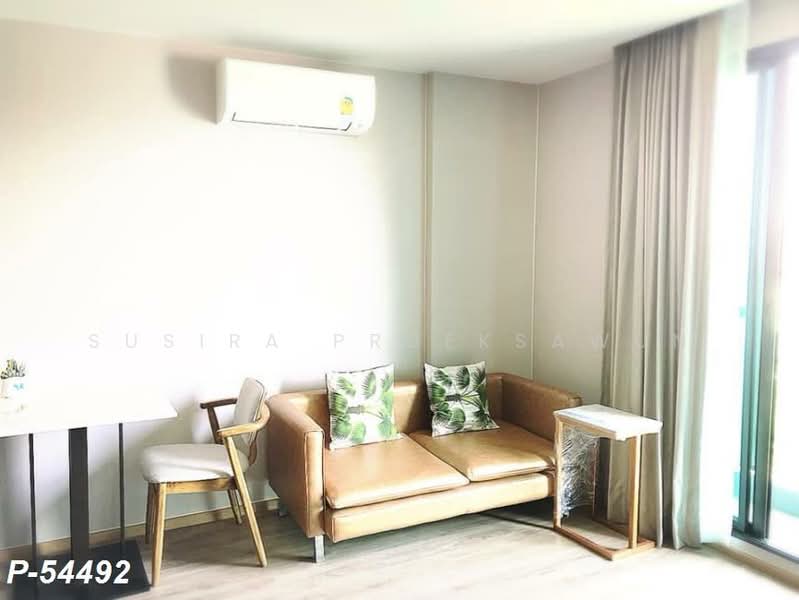The Teak Sukhumvit 39, Bangkok, 86/2 Soi Sukhumvit 39, Khlong Tan Nua, Watthana, Bangkok, 1 Bedroom, 36 sqm, Condo For Rent, by Susira Prueksawun, 500475961 - DDproperty.com
