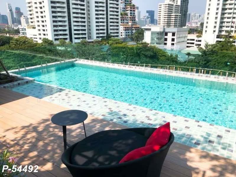 The Teak Sukhumvit 39, Bangkok, 86/2 Soi Sukhumvit 39, Khlong Tan Nua, Watthana, Bangkok, 1 Bedroom, 36 sqm, Condo For Rent, by Susira Prueksawun, 500475961 - DDproperty.com