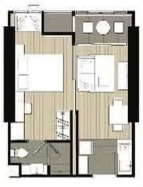 ASHTON Chula-Silom, Bangkok, Rama 4 Road, Si Phraya, Bang Rak, Bangkok, 1 Bedroom, 34 sqm, Condo For Rent, by Hathaichanok Saenset, 500475964 - DDproperty.com