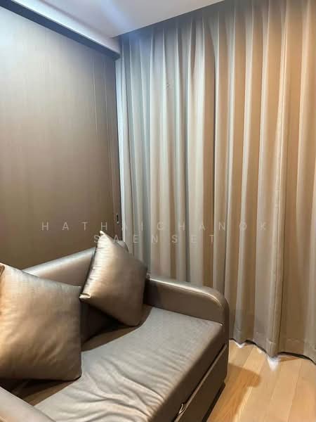 ASHTON Chula-Silom, Bangkok, Rama 4 Road, Si Phraya, Bang Rak, Bangkok, 1 Bedroom, 34 sqm, Condo For Rent, by Hathaichanok Saenset, 500475964 - DDproperty.com