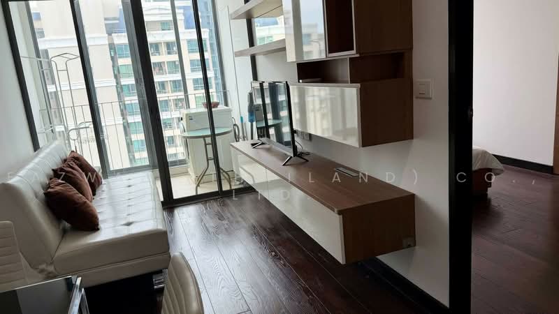 IDEO Q Phayathai, Bangkok, 138 Phayathai Road, Thung Phaya Thai, Ratchathewi, Bangkok, 1 Bedroom, 40 sqm, Condo For Rent, by Fazwaz (Thailand) Co., Ltd., 500475965 - DDproperty.com