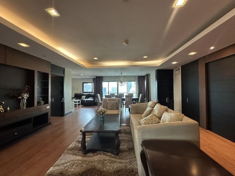 Sathorn Gardens, Bangkok, 39 South Sathorn Road, Thung Maha Mek, Sathon, Bangkok, 3 Bedrooms, 200 sqm, Condo For Rent, by Thanyatip Saeyi, 500475968 - DDproperty.com