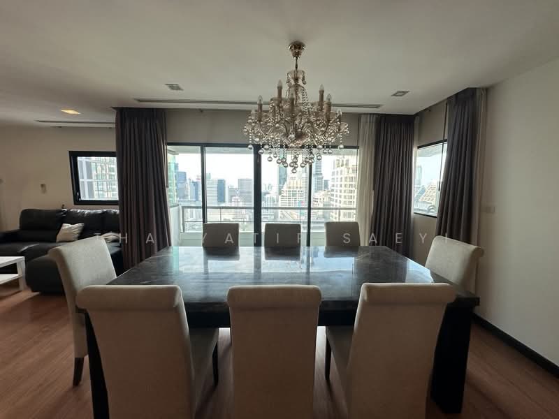 Sathorn Gardens, Bangkok, 39 South Sathorn Road, Thung Maha Mek, Sathon, Bangkok, 3 Bedrooms, 200 sqm, Condo For Rent, by Thanyatip Saeyi, 500475968 - DDproperty.com