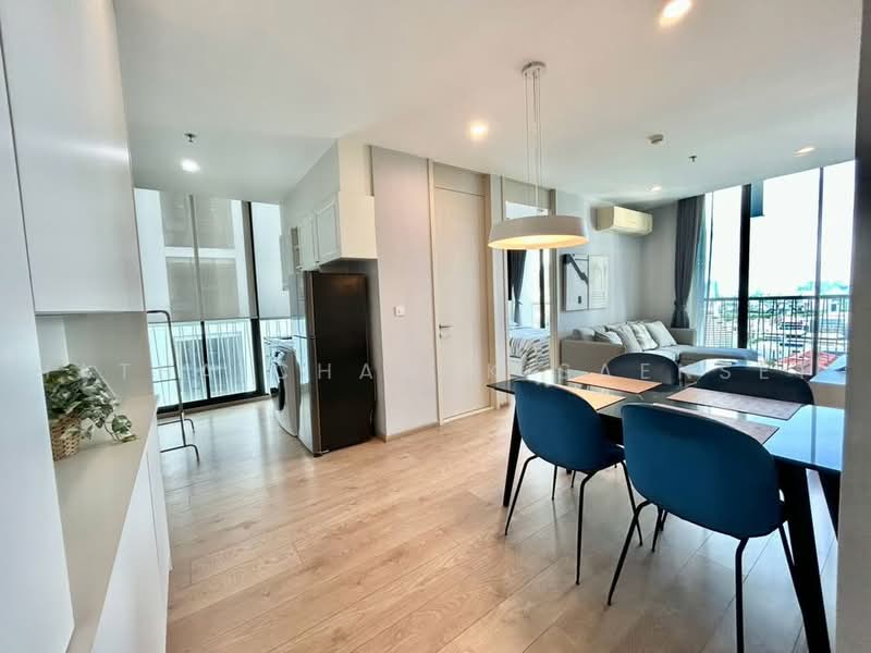 Noble Recole, Bangkok, 77 Soi Sukhumvit 19 Sukhumvit Road, Khlongtoei Nua, Watthana, Bangkok, 2 Bedrooms, 62 sqm, Condo For Rent, by Hathaichanok Saenset, 500475969 - DDproperty.com