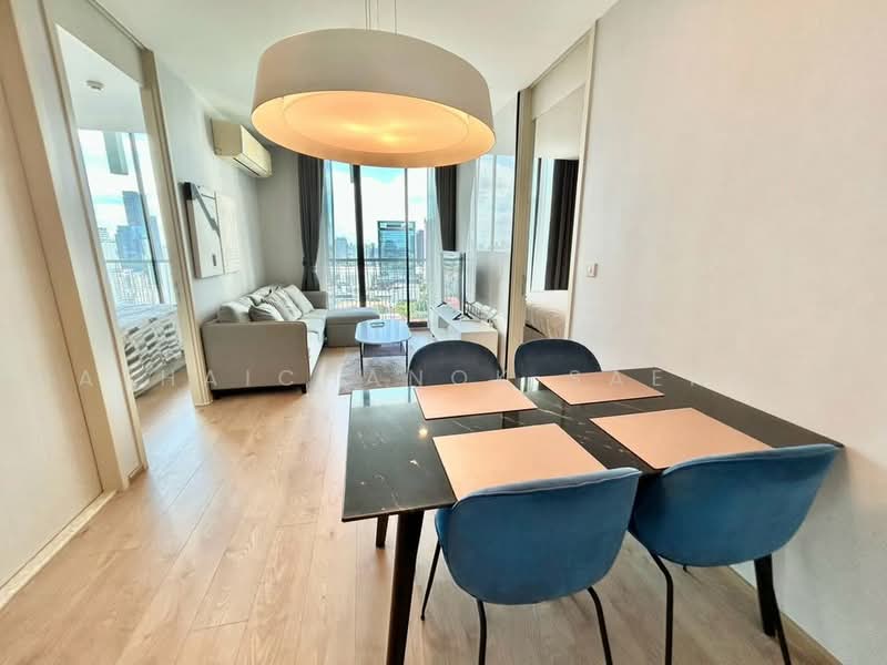 Noble Recole, Bangkok, 77 Soi Sukhumvit 19 Sukhumvit Road, Khlongtoei Nua, Watthana, Bangkok, 2 Bedrooms, 62 sqm, Condo For Rent, by Hathaichanok Saenset, 500475969 - DDproperty.com