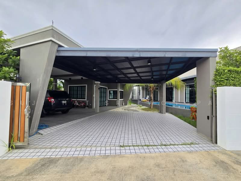 Pivate, Chon Buri (Pattaya), พรประภานิมิต, Nong Pru, Bang Lamung (Pattaya), Chon Buri (Pattaya), 4 Bedrooms, 300 sqm, Villa For Sale, by Sujiphat Sreewongpan, 500475972 - DDproperty.com