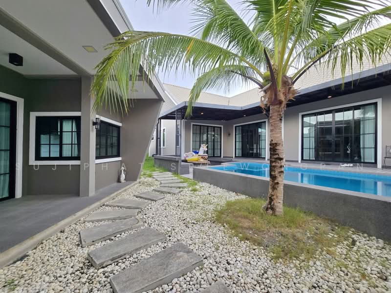 Pivate, Chon Buri (Pattaya), พรประภานิมิต, Nong Pru, Bang Lamung (Pattaya), Chon Buri (Pattaya), 4 Bedrooms, 300 sqm, Villa For Sale, by Sujiphat Sreewongpan, 500475972 - DDproperty.com
