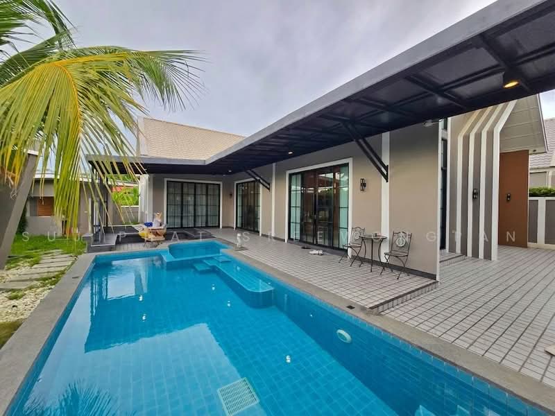Pivate, Chon Buri (Pattaya), พรประภานิมิต, Nong Pru, Bang Lamung (Pattaya), Chon Buri (Pattaya), 4 Bedrooms, 300 sqm, Villa For Sale, by Sujiphat Sreewongpan, 500475972 - DDproperty.com
