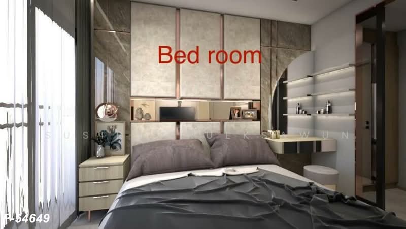 Kawa Haus, Bangkok, 95 Soi Rim Khlong, Phra Kanong Nua, Watthana, Bangkok, 2 Bedrooms, 72 sqm, Condo For Rent, by Susira Prueksawun, 500475978 - DDproperty.com