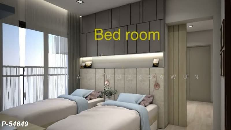 Kawa Haus, Bangkok, 95 Soi Rim Khlong, Phra Kanong Nua, Watthana, Bangkok, 2 Bedrooms, 72 sqm, Condo For Rent, by Susira Prueksawun, 500475978 - DDproperty.com