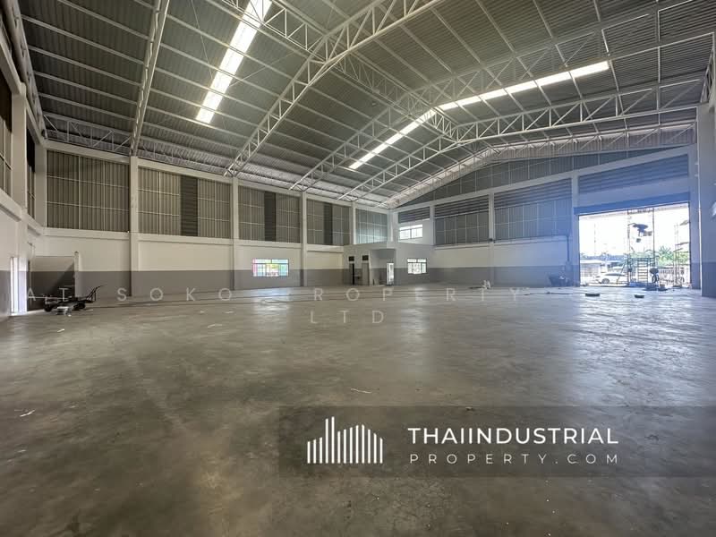 โกดังให้เช่า โรงงานให้เช่า 648 ตรม แพรกษา, เมืองสมุทรปราการ, สมุทรปราการ (หมายเลขประกาศ: AT2100R), สมุทรปราการ, แพรกษา, เมืองสมุทรปราการ, สมุทรปราการ, 648 ตร.ม., โกดัง-โรงงาน ให้เช่า, โดย AT SOKO PROPERTY CO., LTD, 500475996 - DDproperty.com