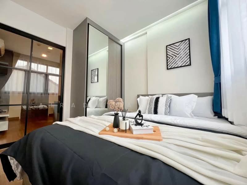 Magnix Ramintra 21, Bangkok, Soi RamInthra 19 Yaek 4, RamInthra Road, Anusaowari, Bang Khen, Bangkok, 1 Bedroom, 23 sqm, Condo For Rent, by Airada Parasarn, 500475997 - DDproperty.com