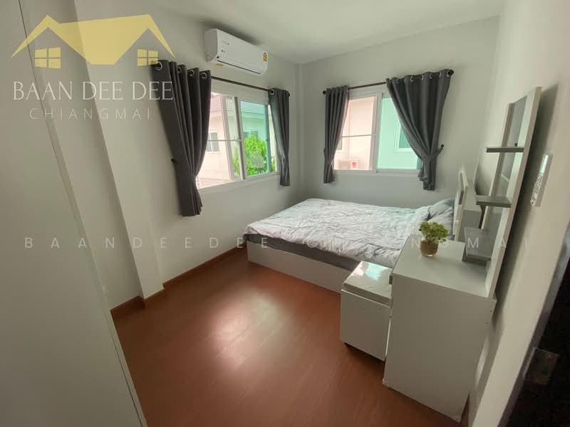 A house for rent near Central Plaza Chiangmai Airport, Rental Price: 24,000 THB / month No.9H189, Chiang Mai, Pa Daet, Muang Chiang Mai, Chiang Mai, 3 Bedrooms, 122 sqm, Single Detached House For Rent, by Baandeedee Chiangmai, 500476003 - DDproperty.com