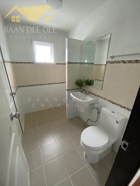 A house for rent near Central Plaza Chiangmai Airport, Rental Price: 24,000 THB / month No.9H189, Chiang Mai, Pa Daet, Muang Chiang Mai, Chiang Mai, 3 Bedrooms, 122 sqm, Single Detached House For Rent, by Baandeedee Chiangmai, 500476003 - DDproperty.com