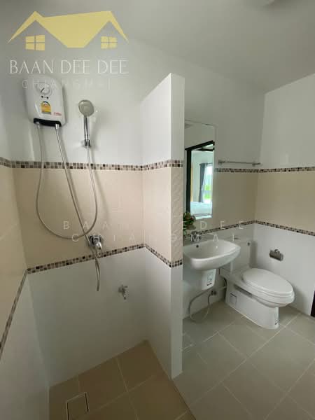 A house for rent near Central Plaza Chiangmai Airport, Rental Price: 24,000 THB / month No.9H189, Chiang Mai, Pa Daet, Muang Chiang Mai, Chiang Mai, 3 Bedrooms, 122 sqm, Single Detached House For Rent, by Baandeedee Chiangmai, 500476003 - DDproperty.com