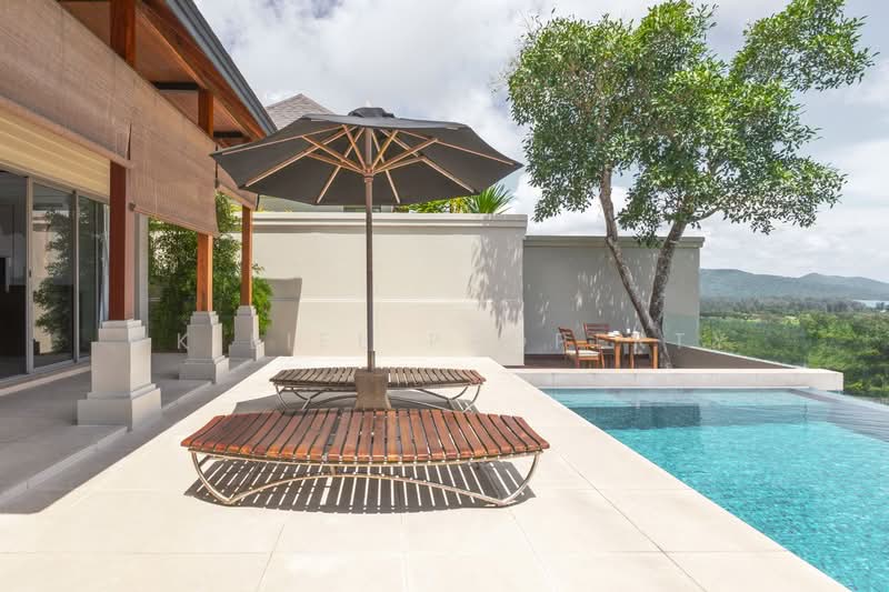 2R1148 Pool villa for rent 1 bedroom 1 bathroom 170,000/month at cherngtalay have fully furnished, Phuket, Choeng Thale, Thalang, Phuket, 1 Bedroom, 310 sqm, Villa For Rent, by PK LIFE Property, 500476004 - DDproperty.com