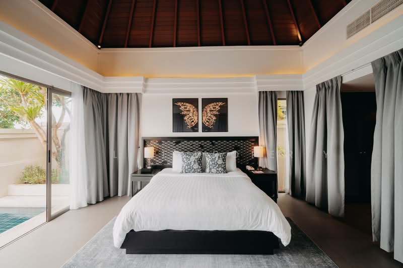 2R1148 Pool villa for rent 1 bedroom 1 bathroom 170,000/month at cherngtalay have fully furnished, ภูเก็ต, เชิงทะเล, ถลาง, ภูเก็ต, 310 ตร.ม., วิลล่า ให้เช่า, โดย PK LIFE Property, 500476004 - DDproperty.com