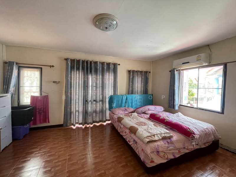 หมู่บ้านกานดา บ้านริมคลอง พันท้ายนรสิงห์, Samut Sakhon, Phanthai Norasing, Muang Samut Sakhon, Samut Sakhon, 3 Bedrooms, 150 sqm, Townhouse For Sale, by The Best Property เมย์, 500476009 - DDproperty.com