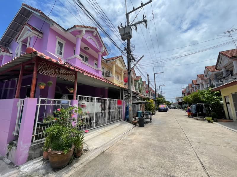 หมู่บ้านกานดา บ้านริมคลอง พันท้ายนรสิงห์, สมุทรสาคร, พันท้ายนรสิงห์, เมืองสมุทรสาคร, สมุทรสาคร, 150 ตร.ม., ทาวน์เฮ้าส์ ขาย, โดย The Best Property เมย์, 500476009 - DDproperty.com