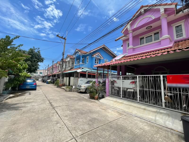 หมู่บ้านกานดา บ้านริมคลอง พันท้ายนรสิงห์, Samut Sakhon, Phanthai Norasing, Muang Samut Sakhon, Samut Sakhon, 3 Bedrooms, 150 sqm, Townhouse For Sale, by The Best Property เมย์, 500476009 - DDproperty.com