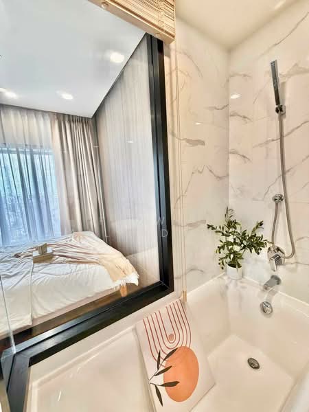 Cloud Thonglor-Phetchaburi, Bangkok, 1986 New Petchaburi Road, Bang Kapi, Huai Khwang, Bangkok, 1 Bedroom, 32 sqm, Condo For Rent, by Fazwaz (Thailand) Co., Ltd., 500476012 - DDproperty.com