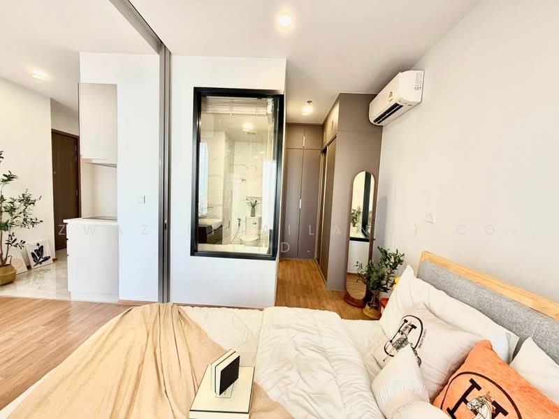Cloud Thonglor-Phetchaburi, Bangkok, 1986 New Petchaburi Road, Bang Kapi, Huai Khwang, Bangkok, 1 Bedroom, 32 sqm, Condo For Rent, by Fazwaz (Thailand) Co., Ltd., 500476012 - DDproperty.com