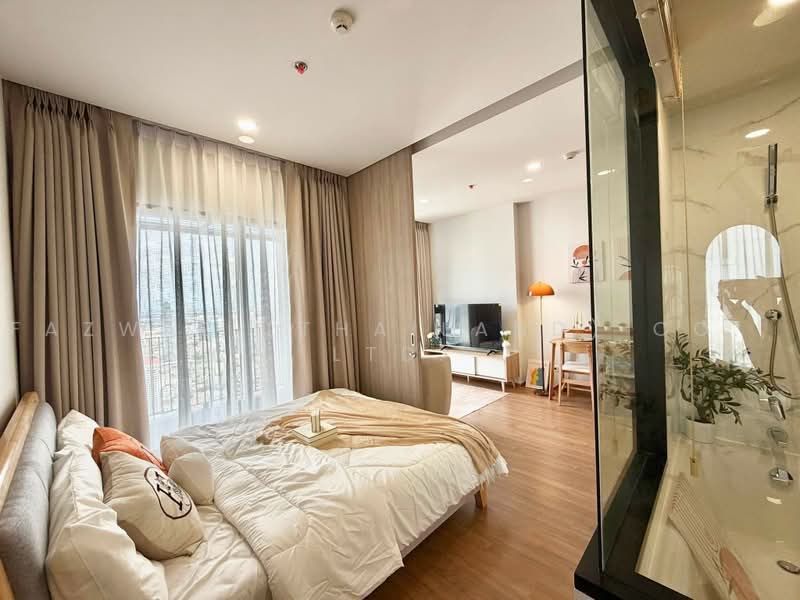 Cloud Thonglor-Phetchaburi, Bangkok, 1986 New Petchaburi Road, Bang Kapi, Huai Khwang, Bangkok, 1 Bedroom, 32 sqm, Condo For Rent, by Fazwaz (Thailand) Co., Ltd., 500476012 - DDproperty.com