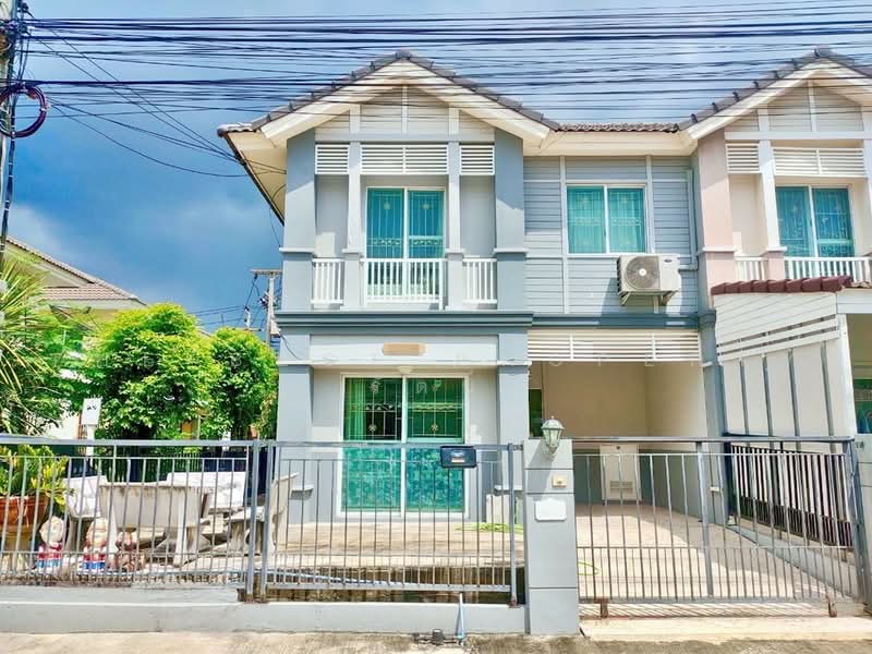 Pruksa Ville 41/1 Bangkadee-Tiwanon, Pathum Thani, Tiwanon-Rangsit Road, Bang Kadi, Muang Pathum Thani, Pathum Thani, 3 Bedrooms, 100 sqm, Townhouse For Sale, by The Best Property รัตน์, 500476025 - DDproperty.com