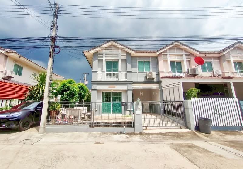 Pruksa Ville 41/1 Bangkadee-Tiwanon, Pathum Thani, Tiwanon-Rangsit Road, Bang Kadi, Muang Pathum Thani, Pathum Thani, 3 Bedrooms, 100 sqm, Townhouse For Sale, by The Best Property รัตน์, 500476025 - DDproperty.com